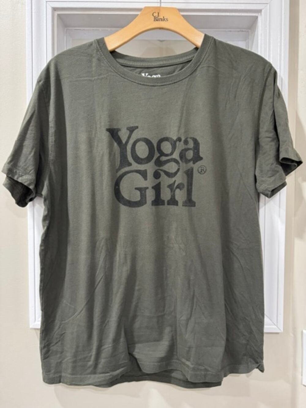 Yoga Girl Tshirt